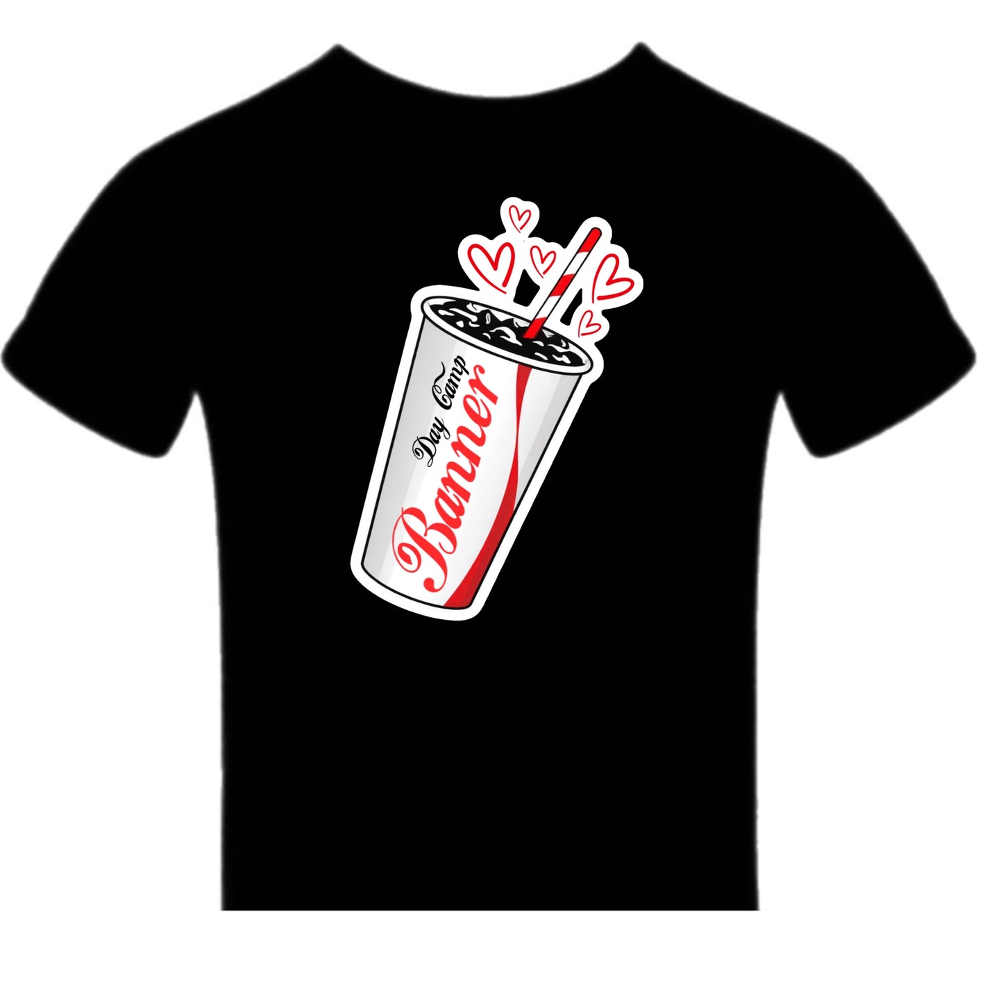 Banner girls Diet Coke tee