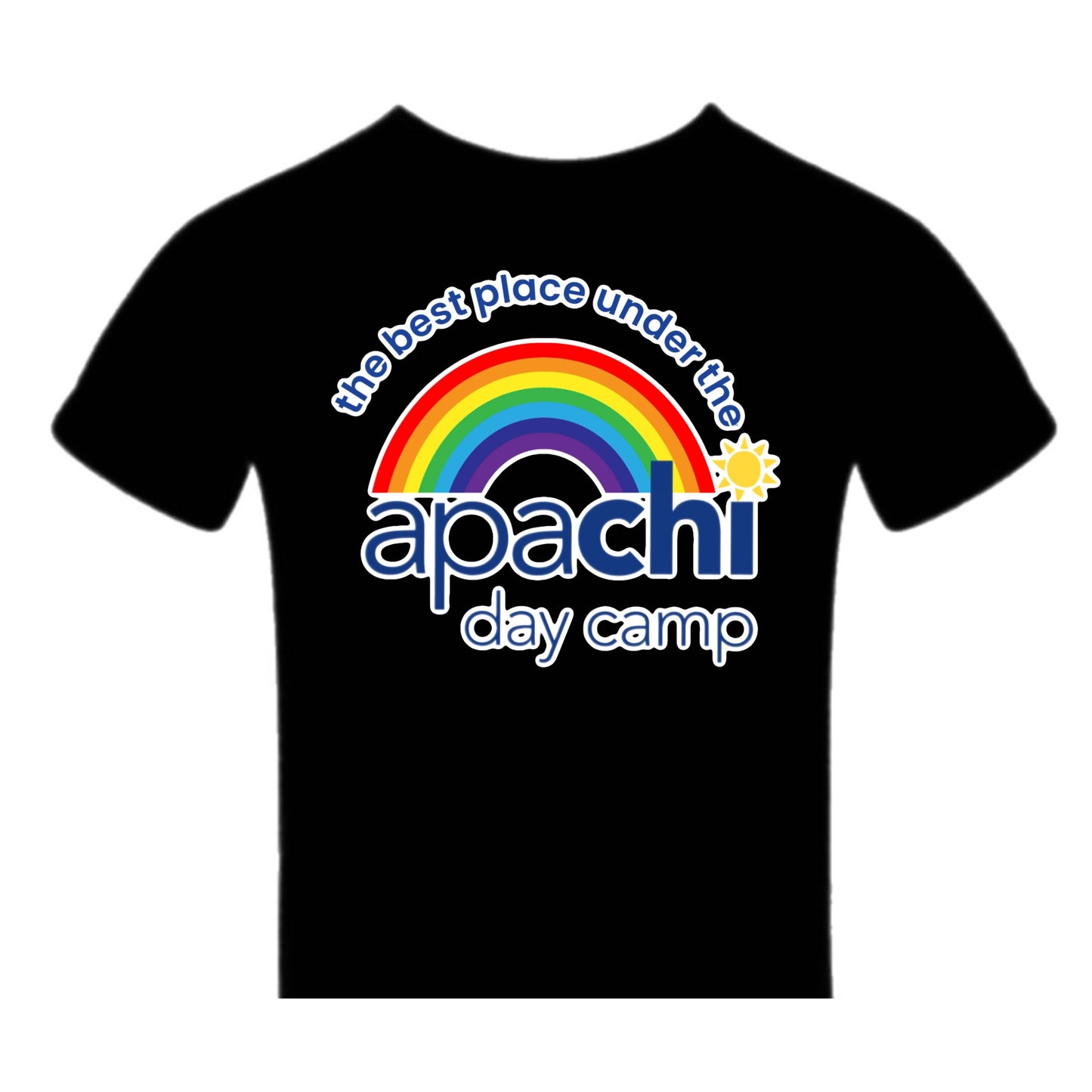 Girls Apachi logo tee