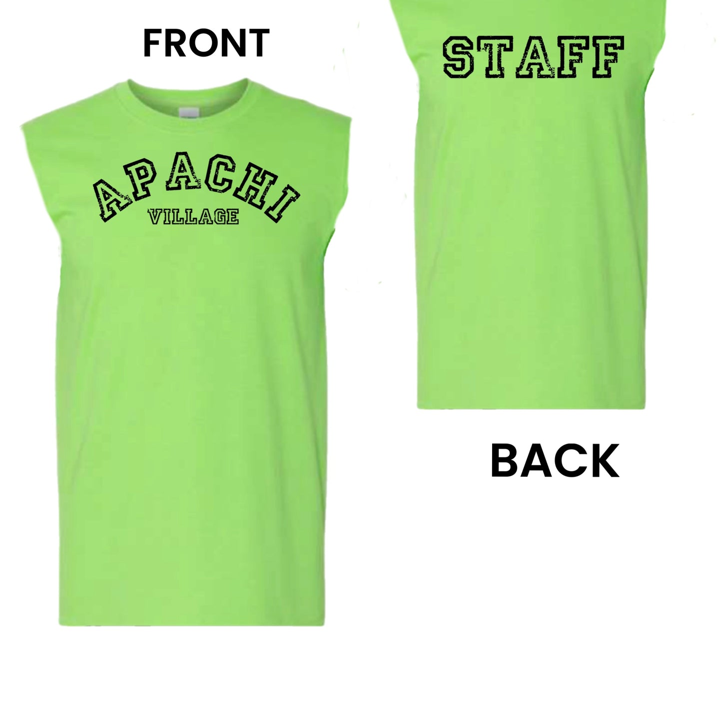 Apachi varsity staff tank