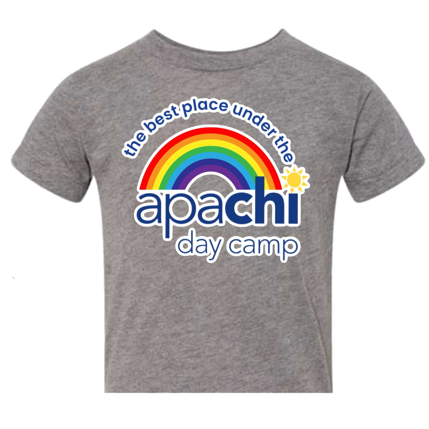 Girls Apachi logo tee