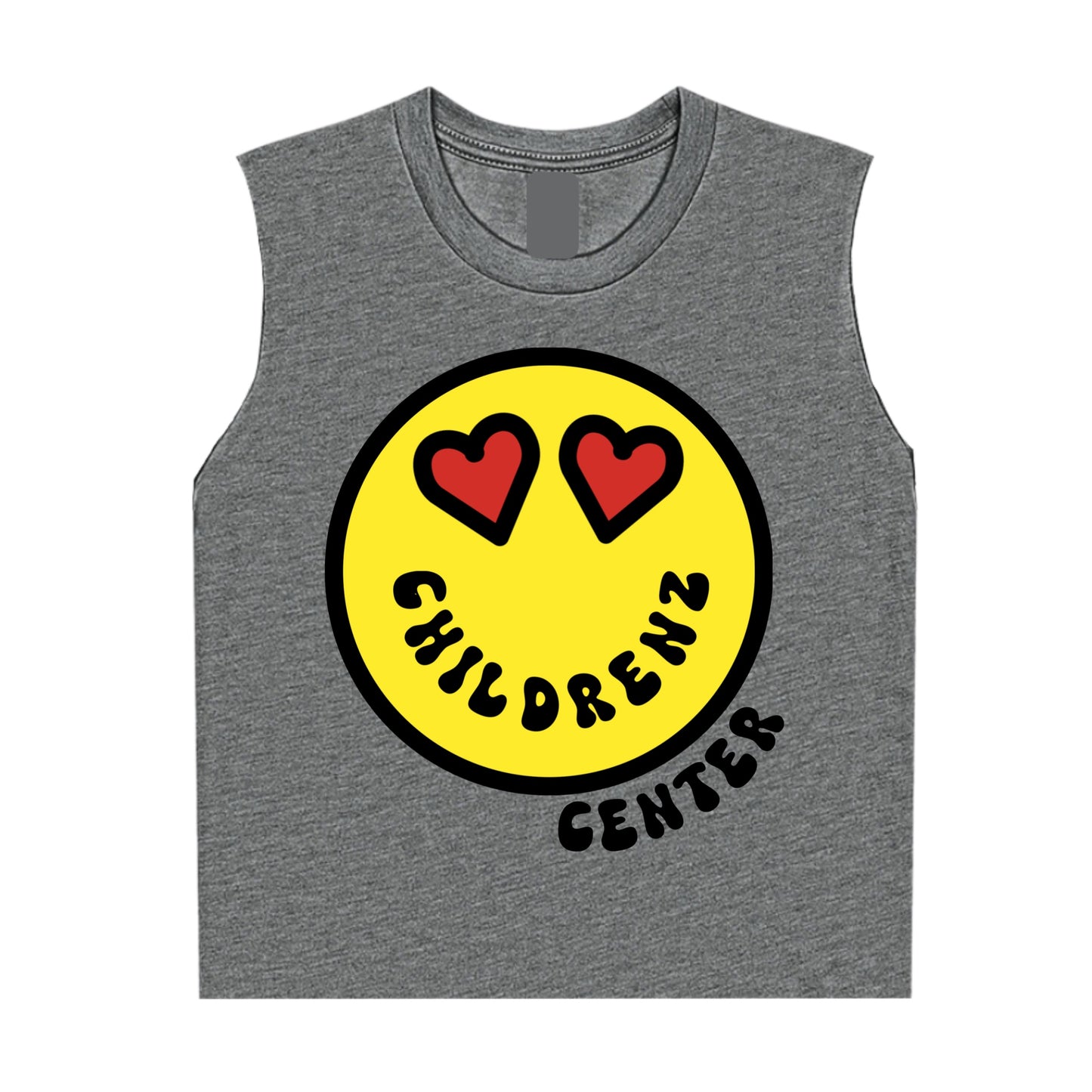 Childrenz Center heart eyes tank