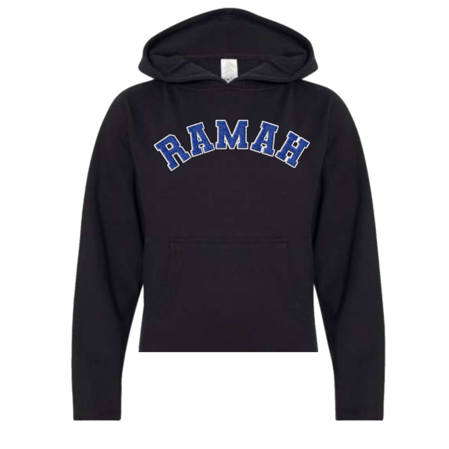 Ramah patched hoodie