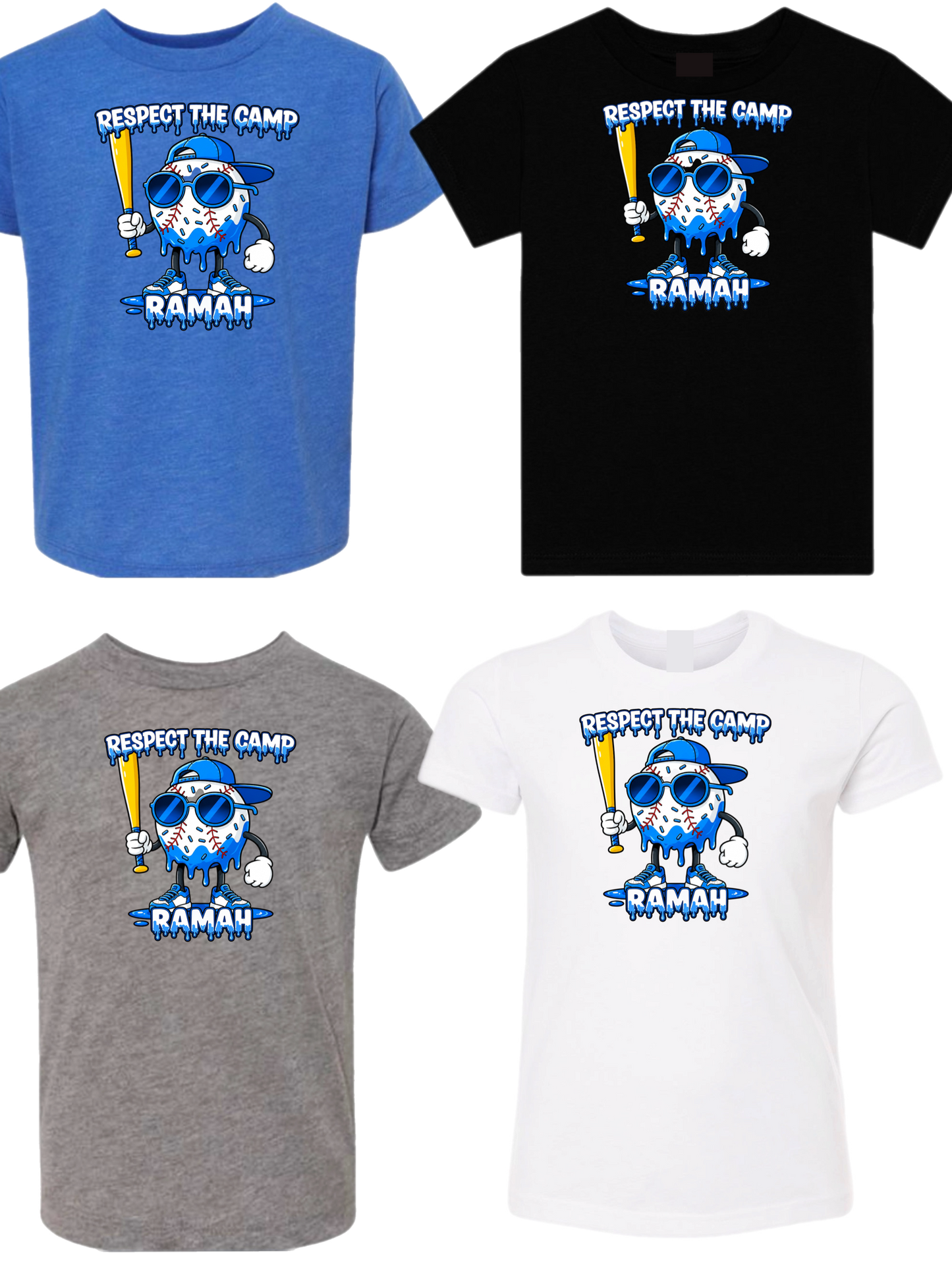 Ramah Respect the camp tee