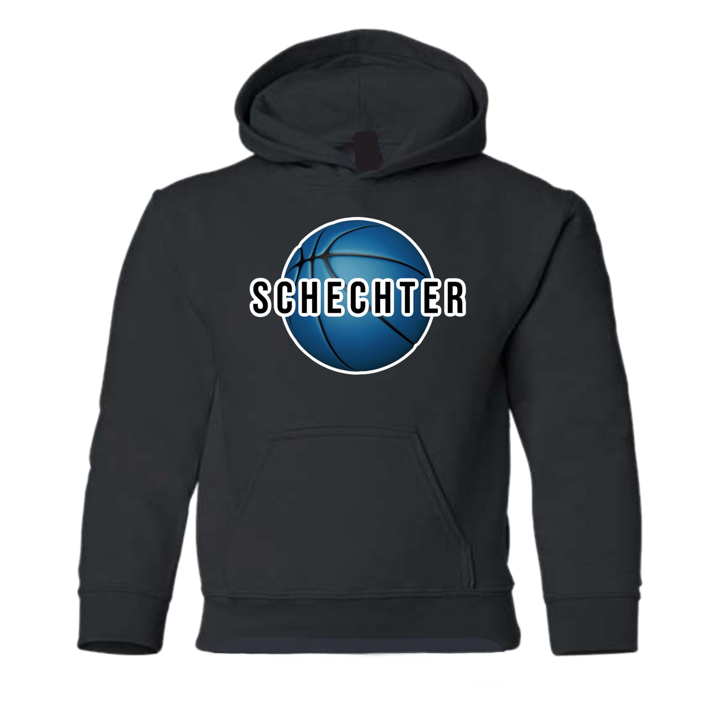 Schechter basketball hoodie