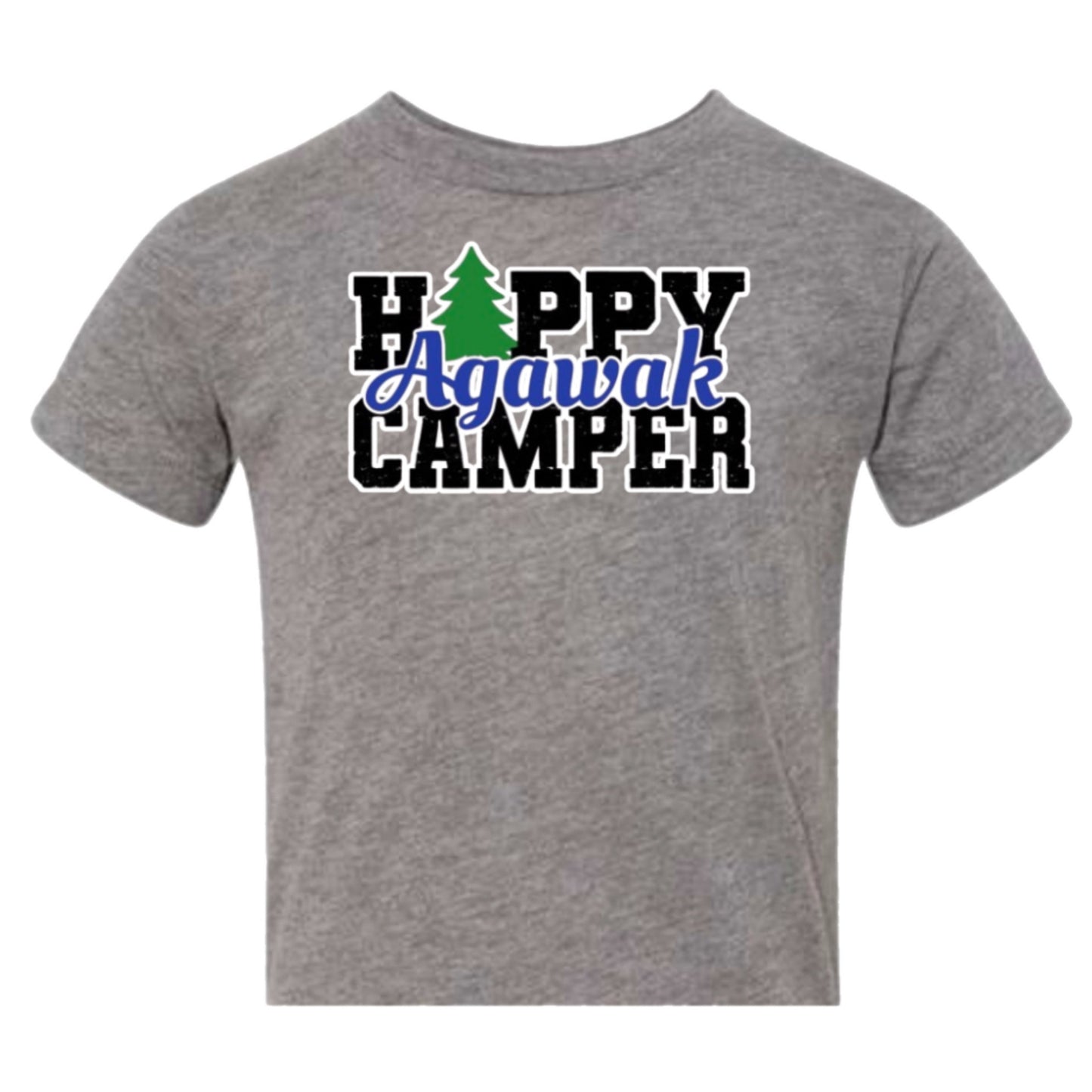 Agawak happy camper tee