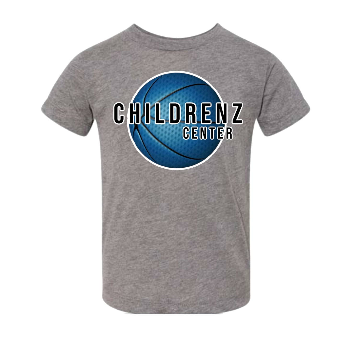 Childrenz Center basketball tee