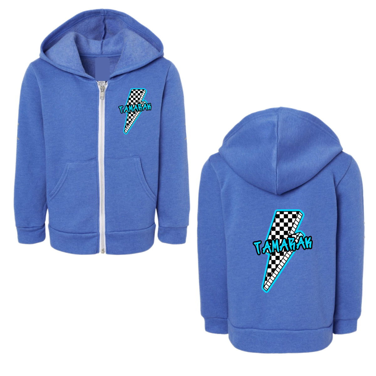 Tamarak boys bolt hoodie