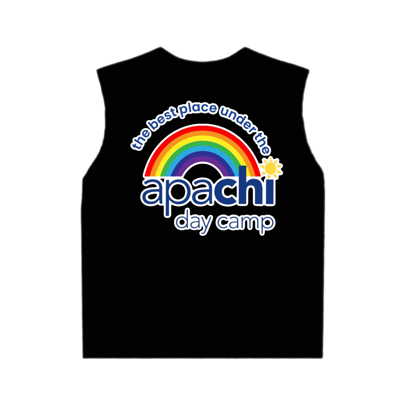 Girls Apachi logo tank