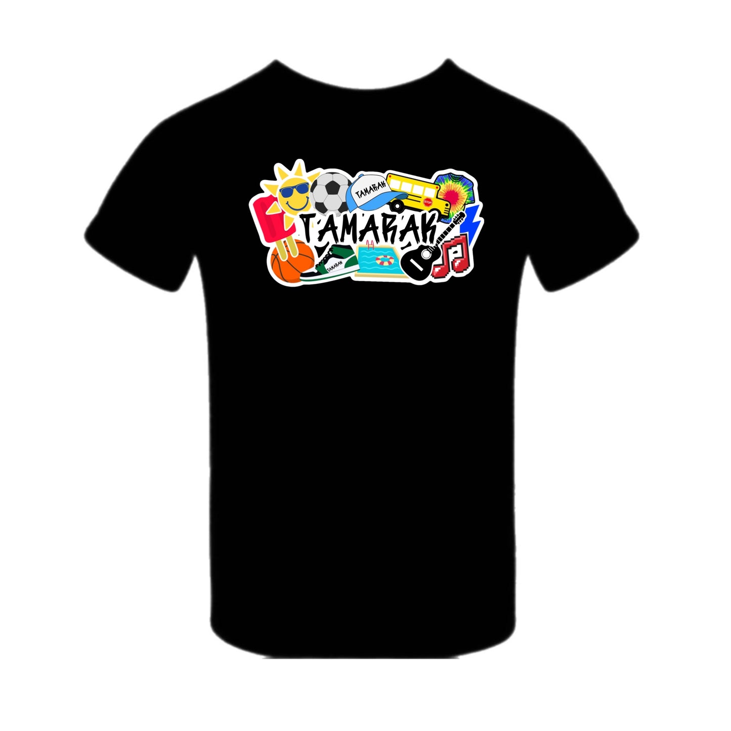 Tamarak Boys collage tee