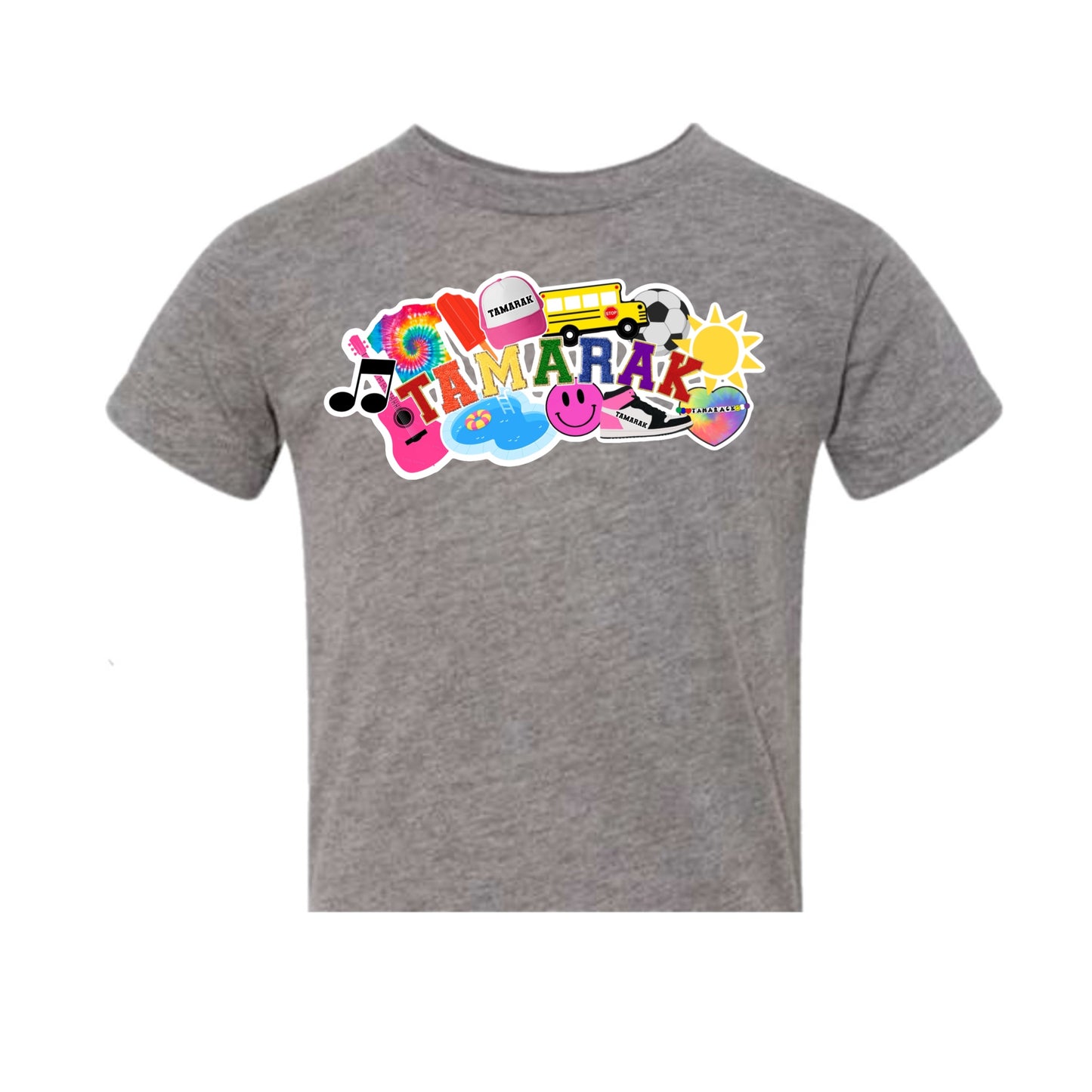 TAMARAK Girls collage tee