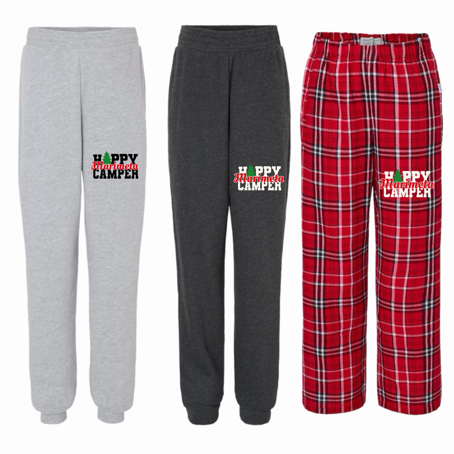 Marimeta happy camper pants