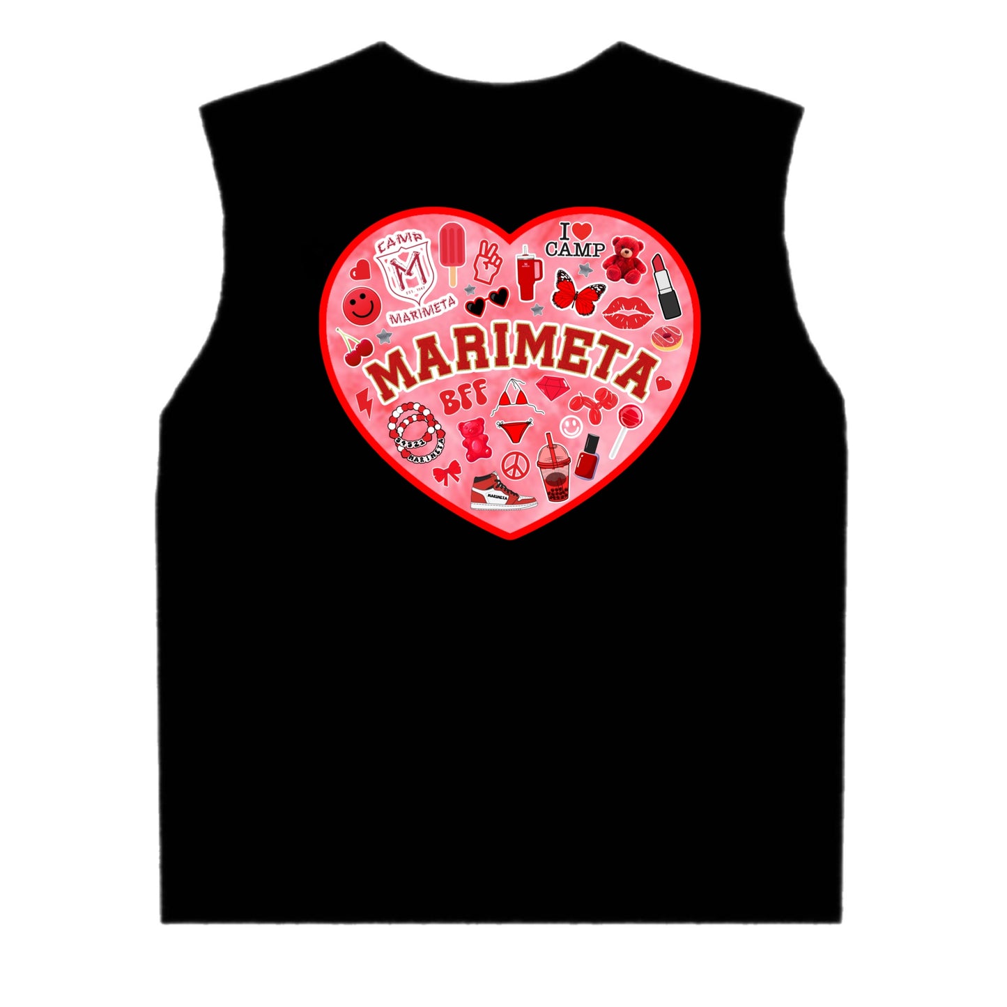 Marimeta heart tank