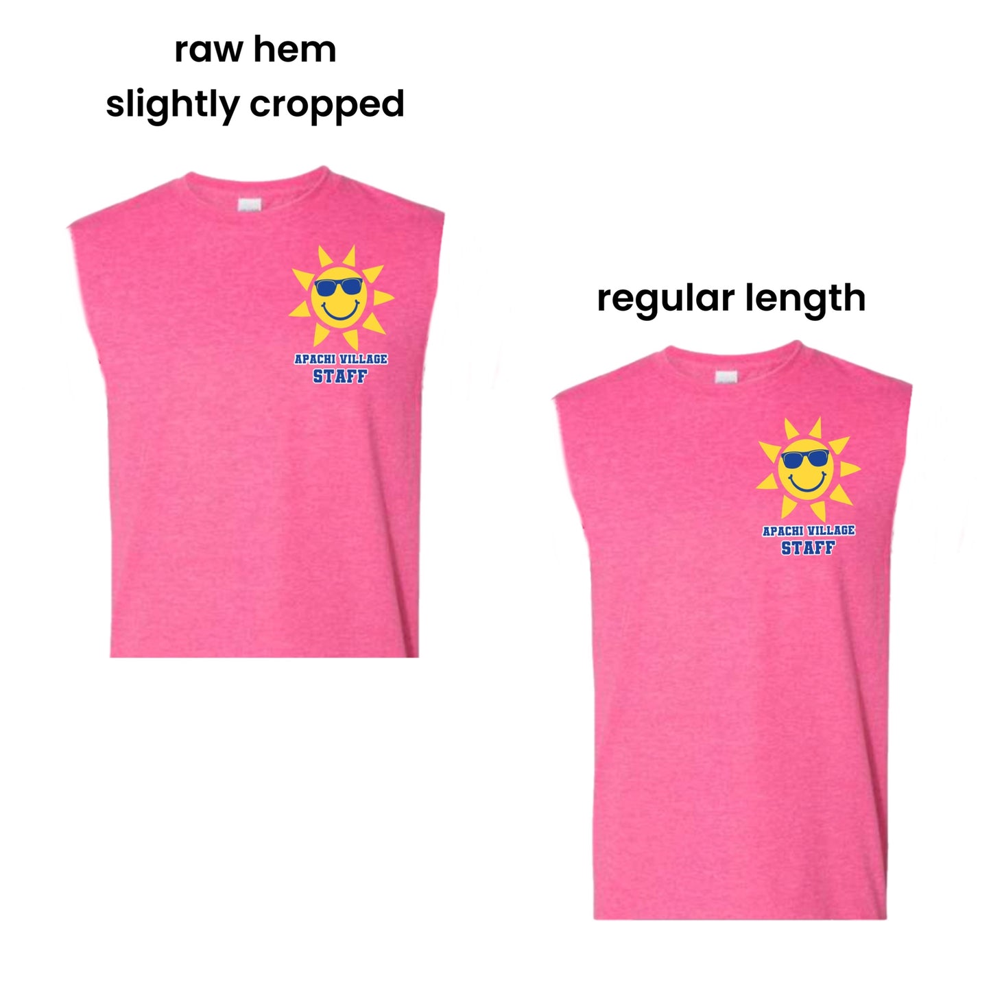 Retro Sun staff tank