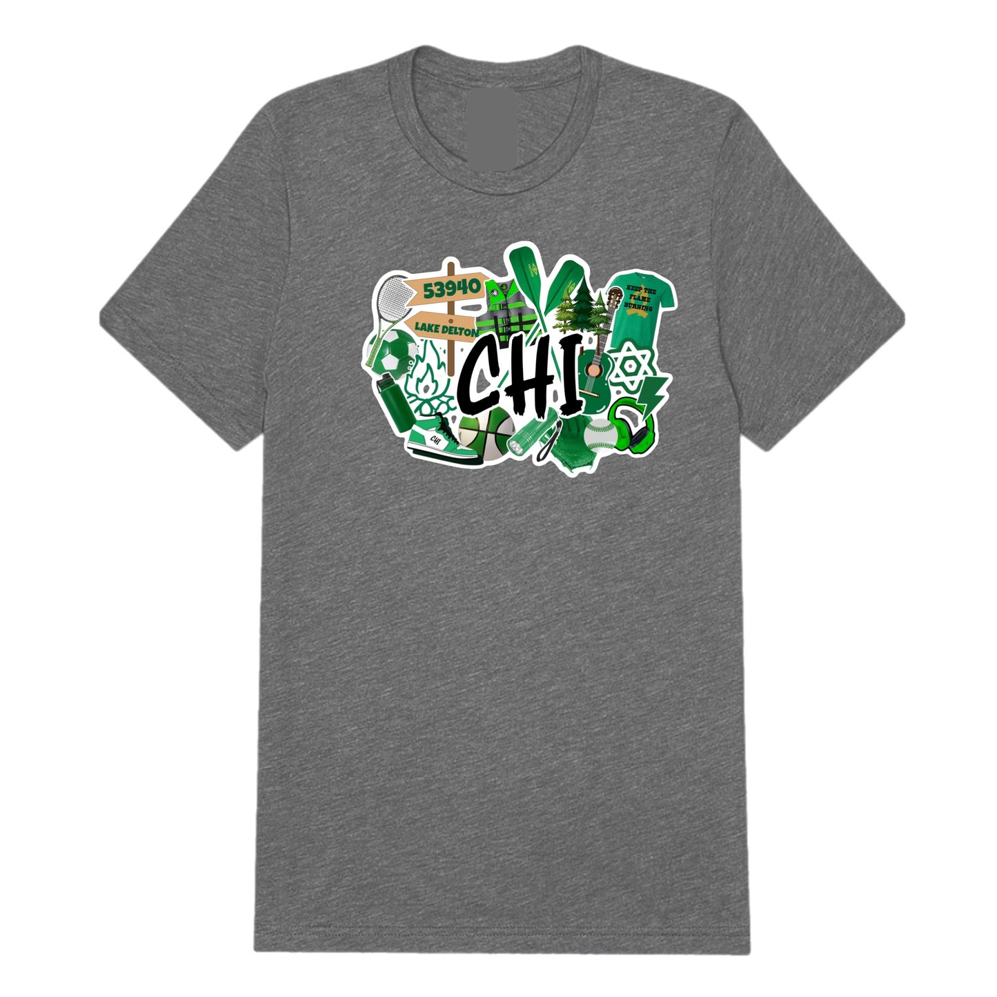 Chi graffiti tee