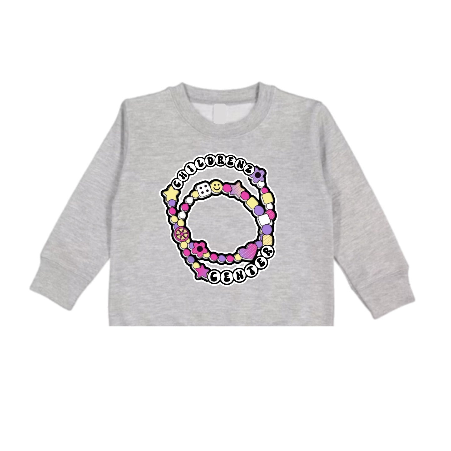 Childrenz Center bracelet crewneck