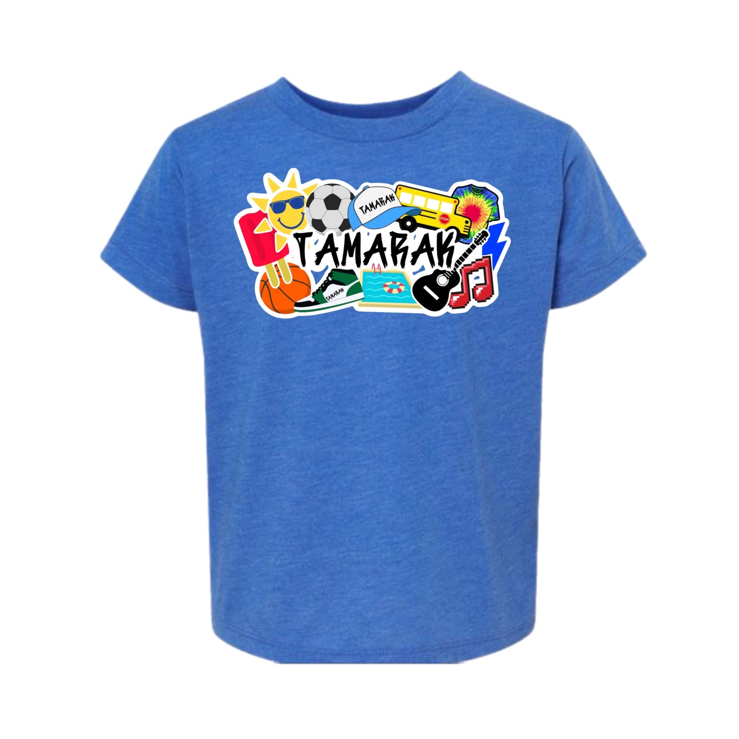 Tamarak Boys collage tee