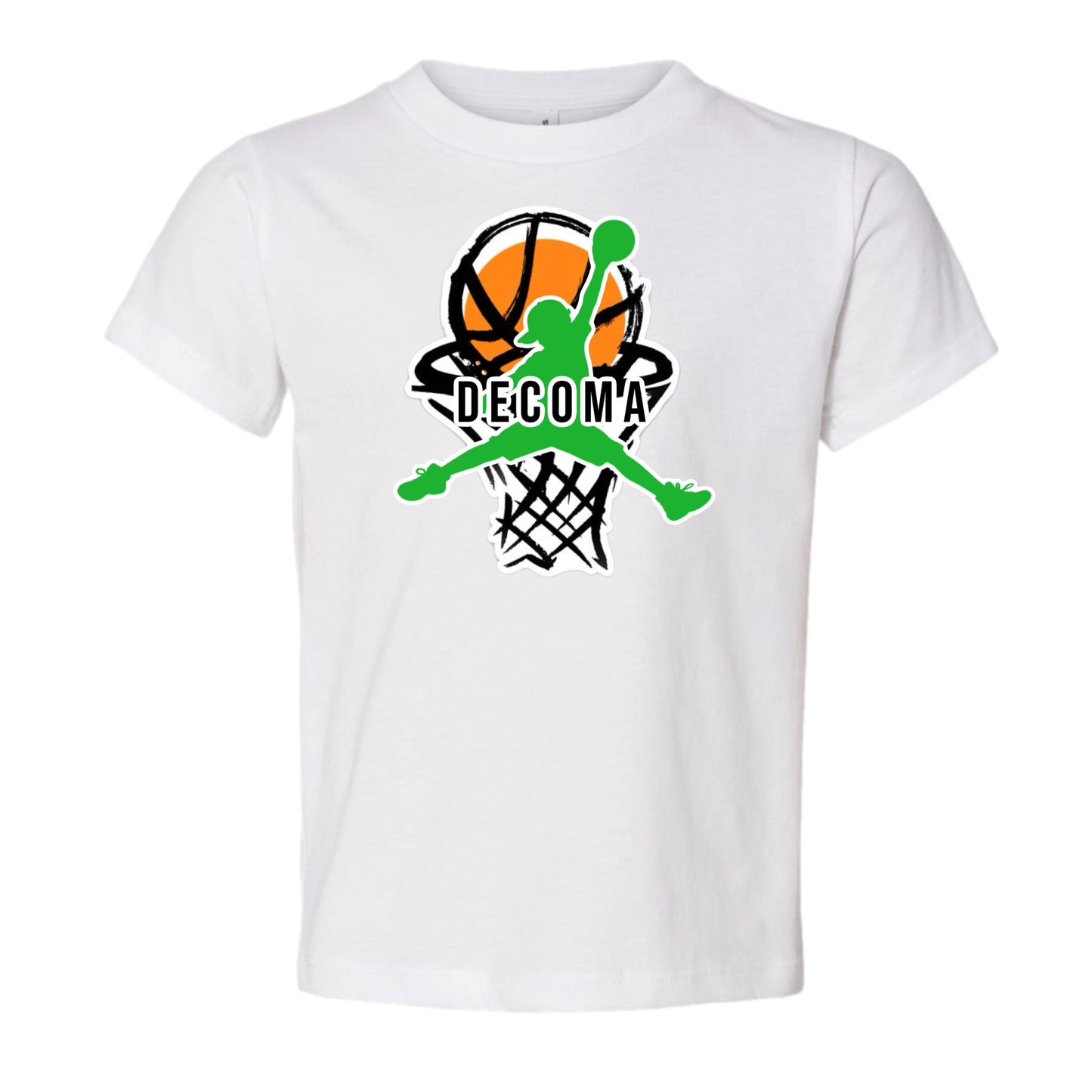 DECOMA boys basketball tee