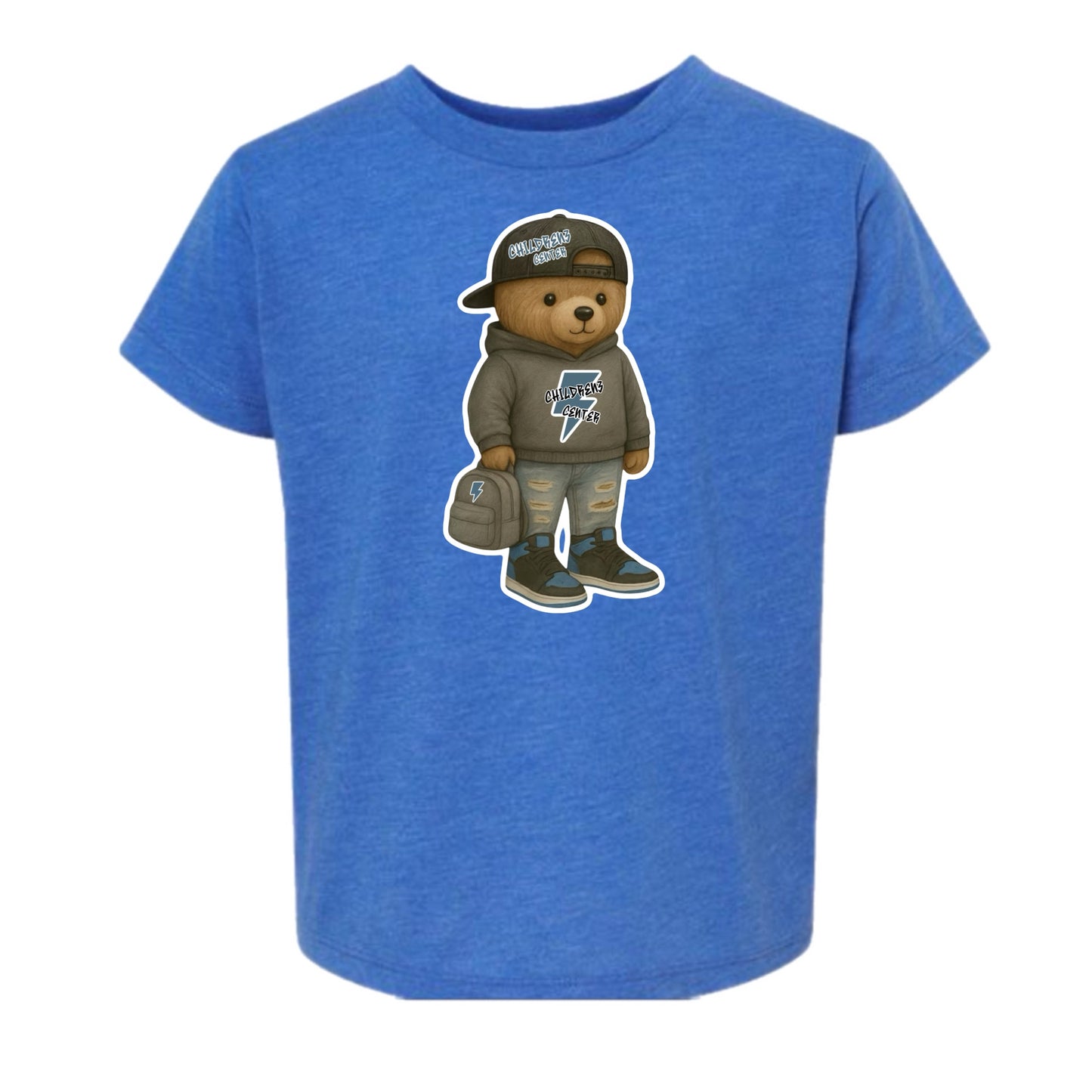 Childrenz Center boy teddy bear tee