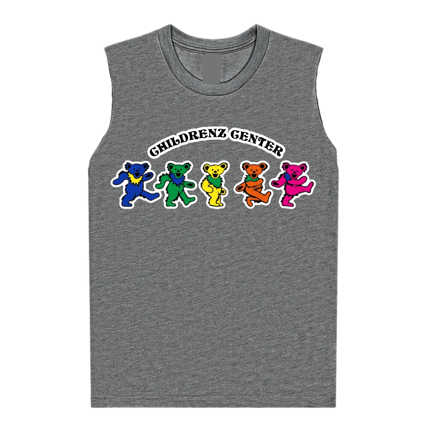Childrenz Center dancing bears tank
