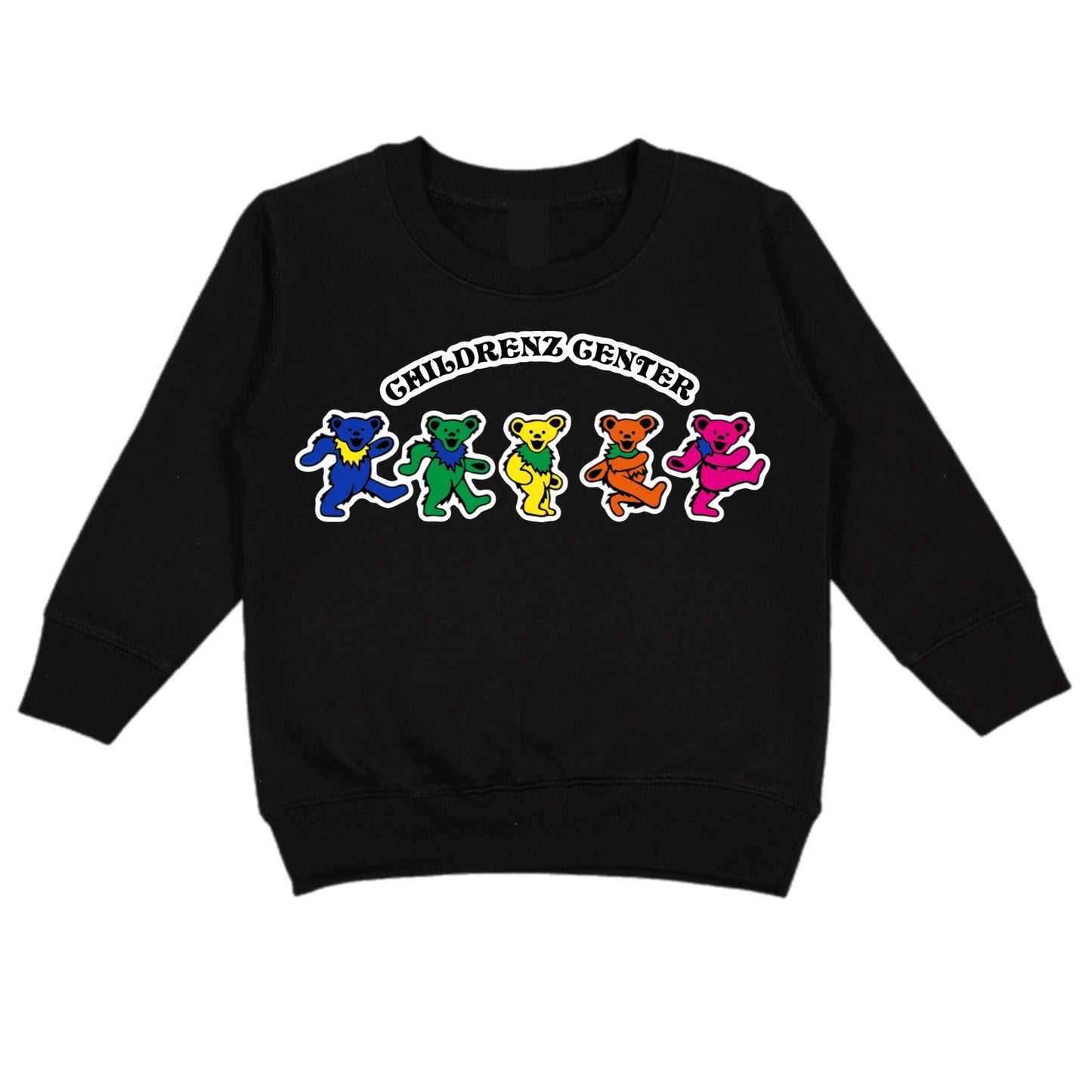 Dancing bears crewneck