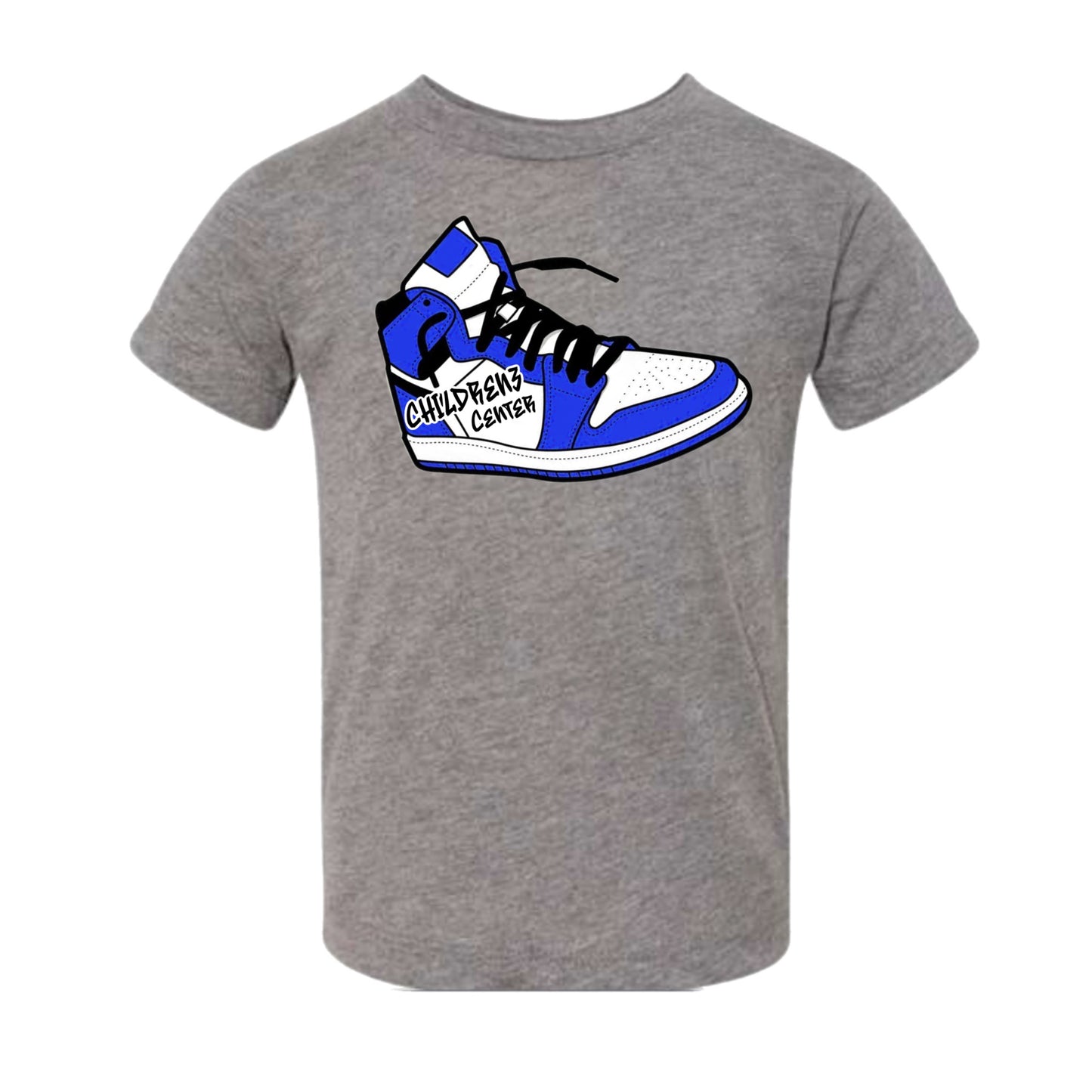 Childrenz Center gym shoe tee