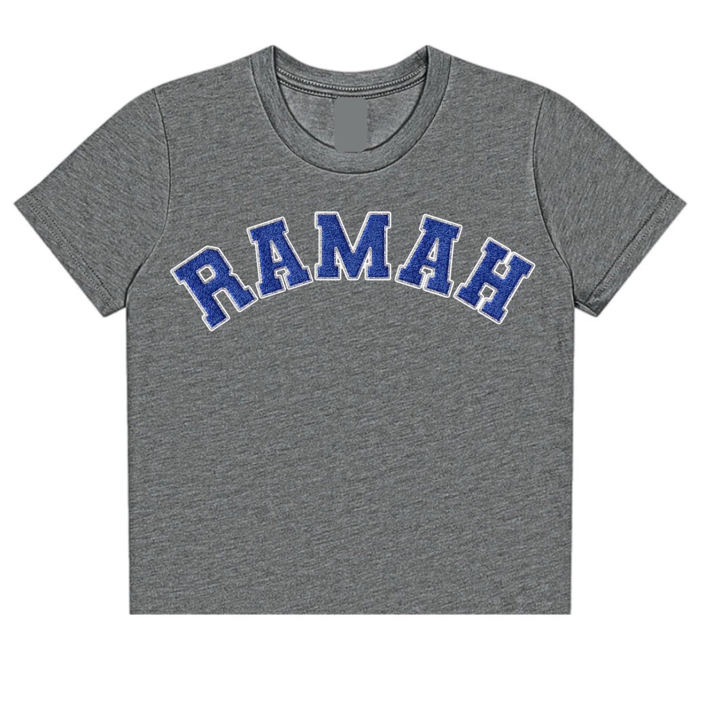Ramah patched tee