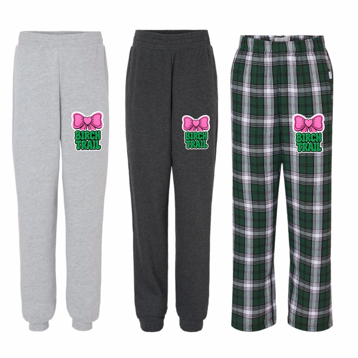 Birch Trail bow pants