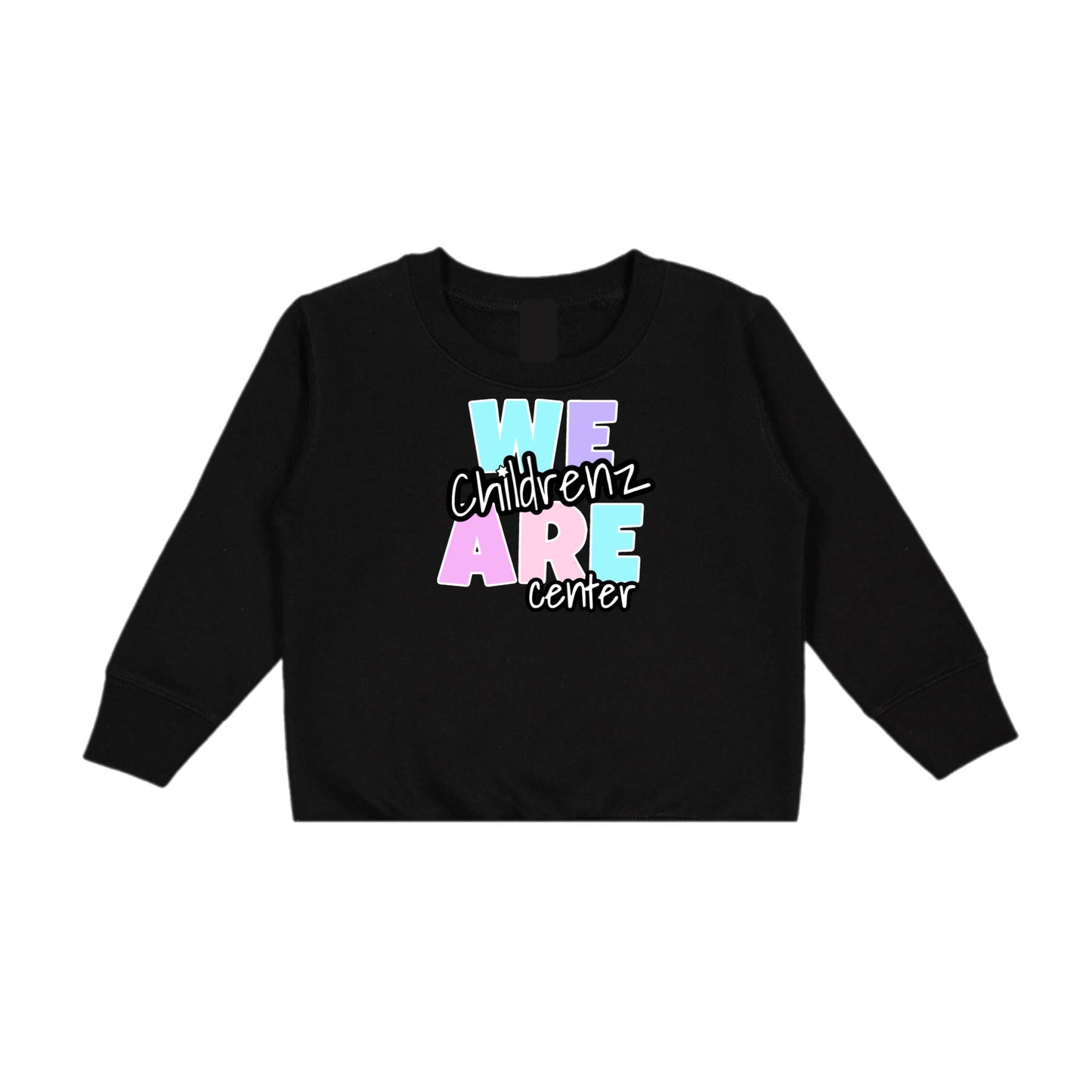 Childrenz Center girls logo crewneck