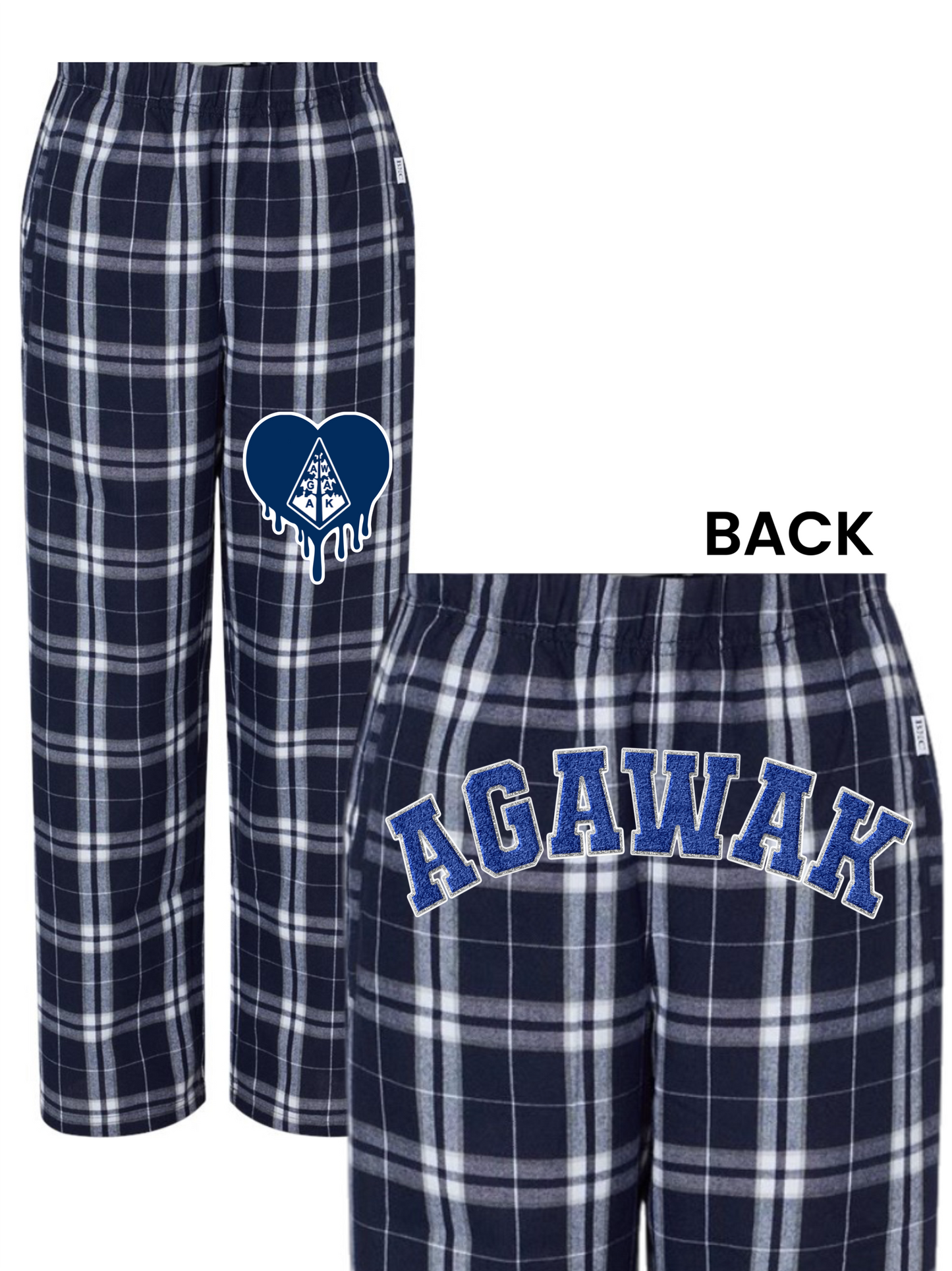 Agawak flannel pants