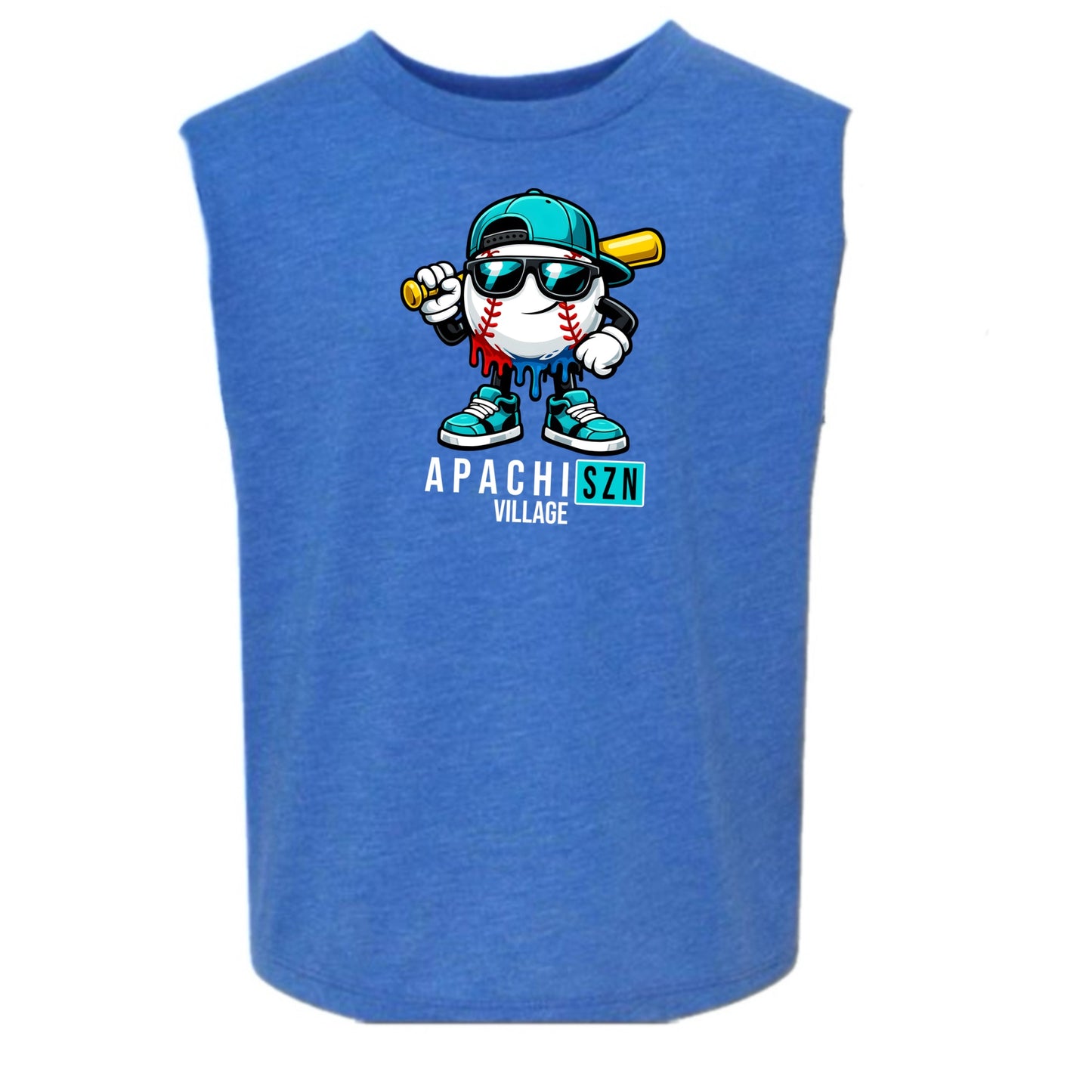 APACHI/ APACHI VILLAGE boys Apachi SZN tank