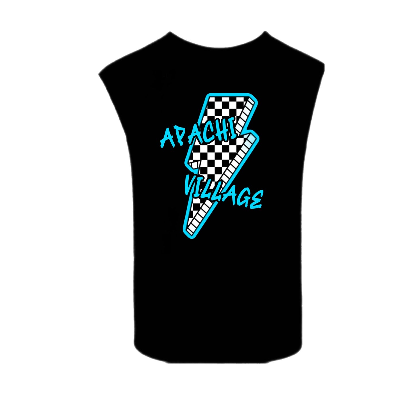 Boys Apachi Village bolt tee