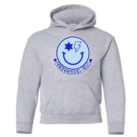 (Schechter girls “era” hoodie