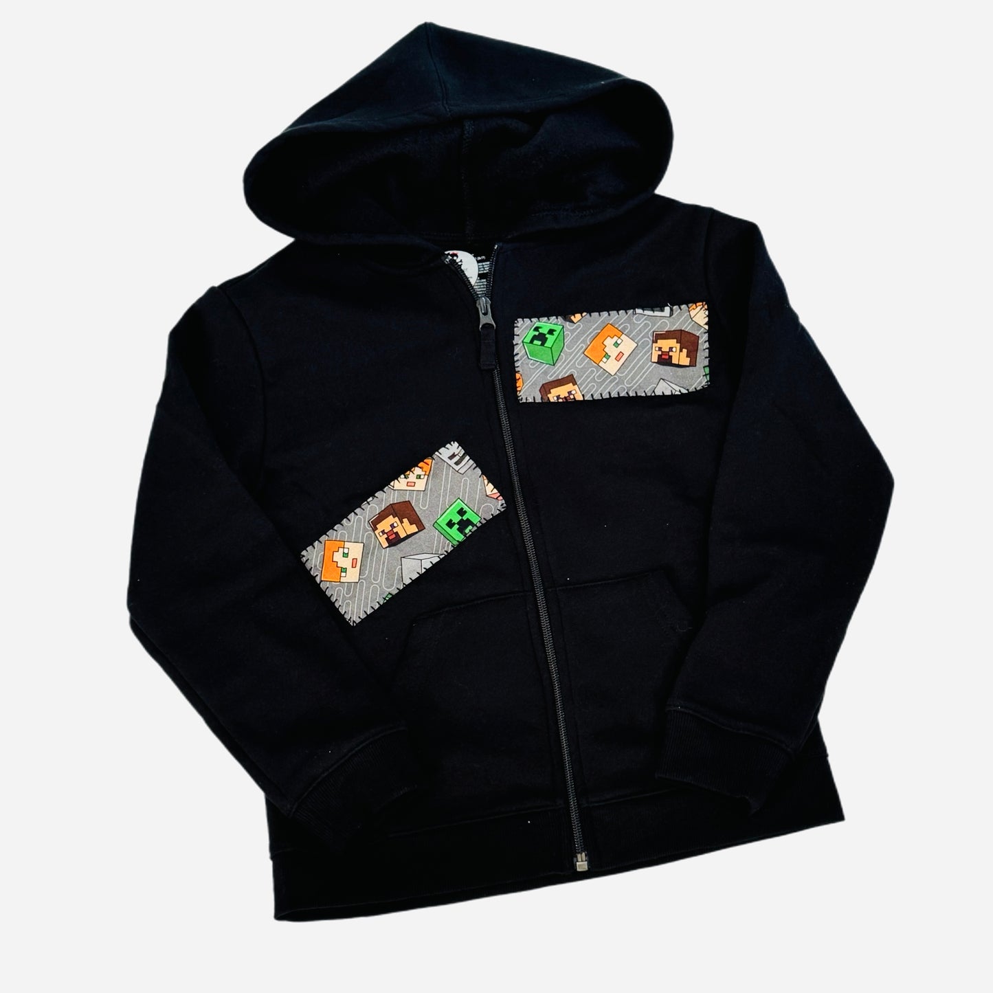 Video game zip hoodie
