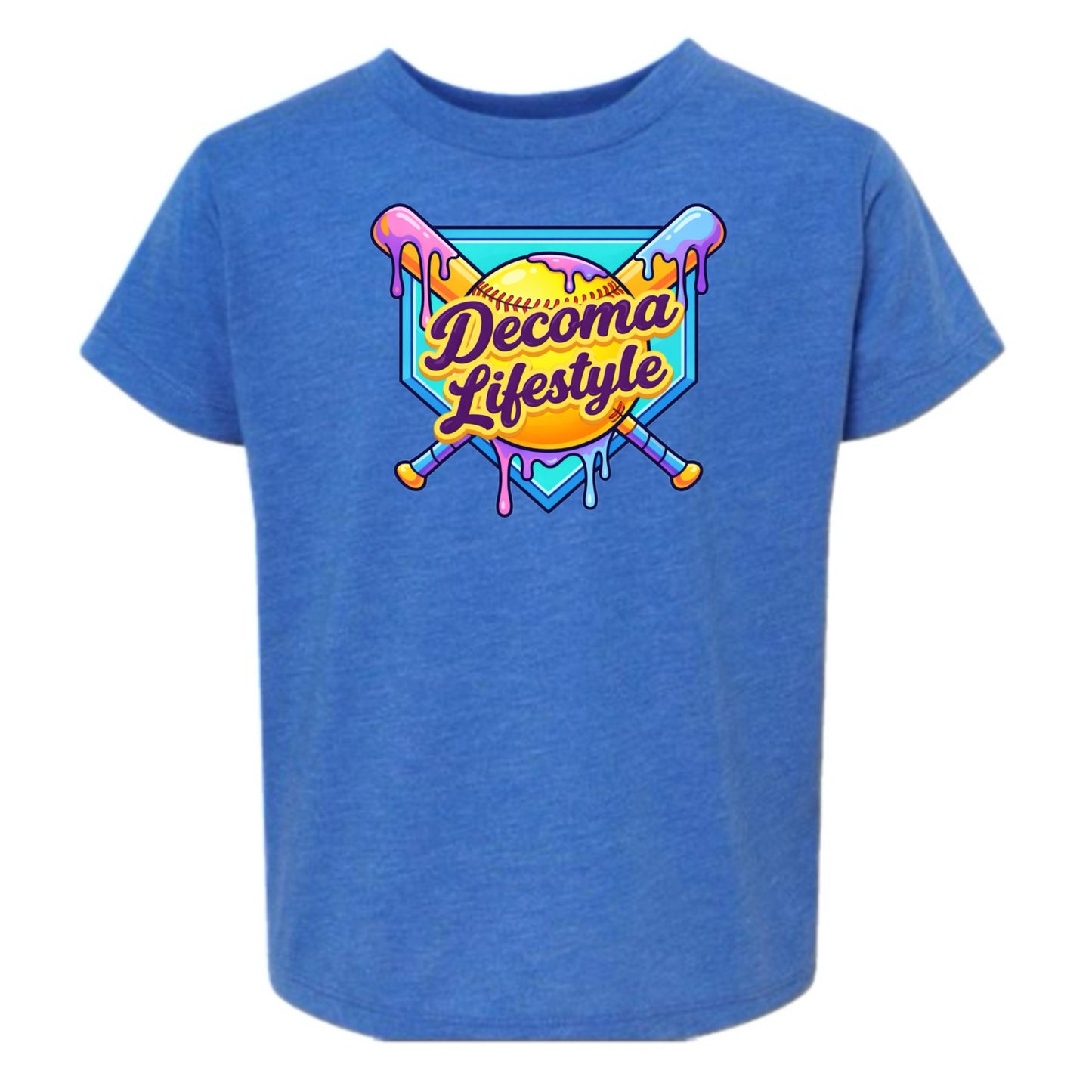 DECOMA boys/adults neon baseball lifestyle