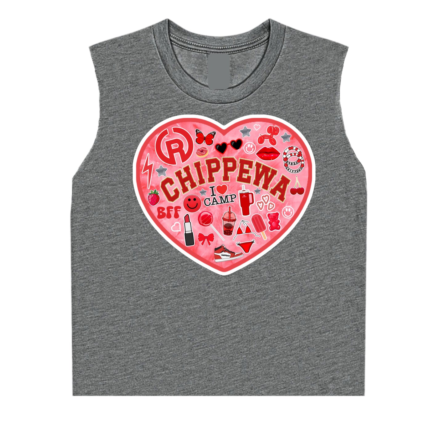 Chippewa heart tank