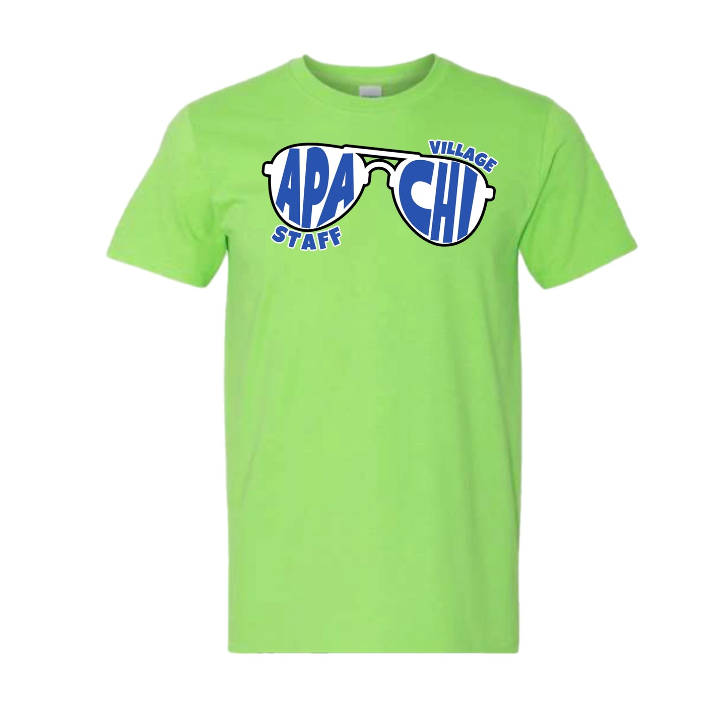 Apachi aviators staff tee
