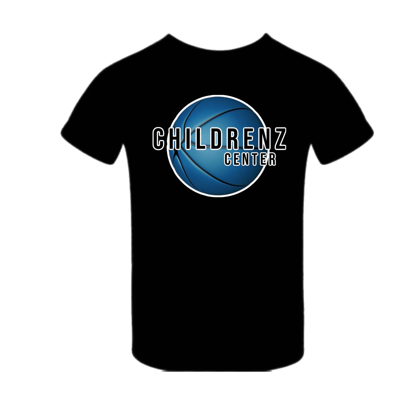 Childrenz Center basketball tee