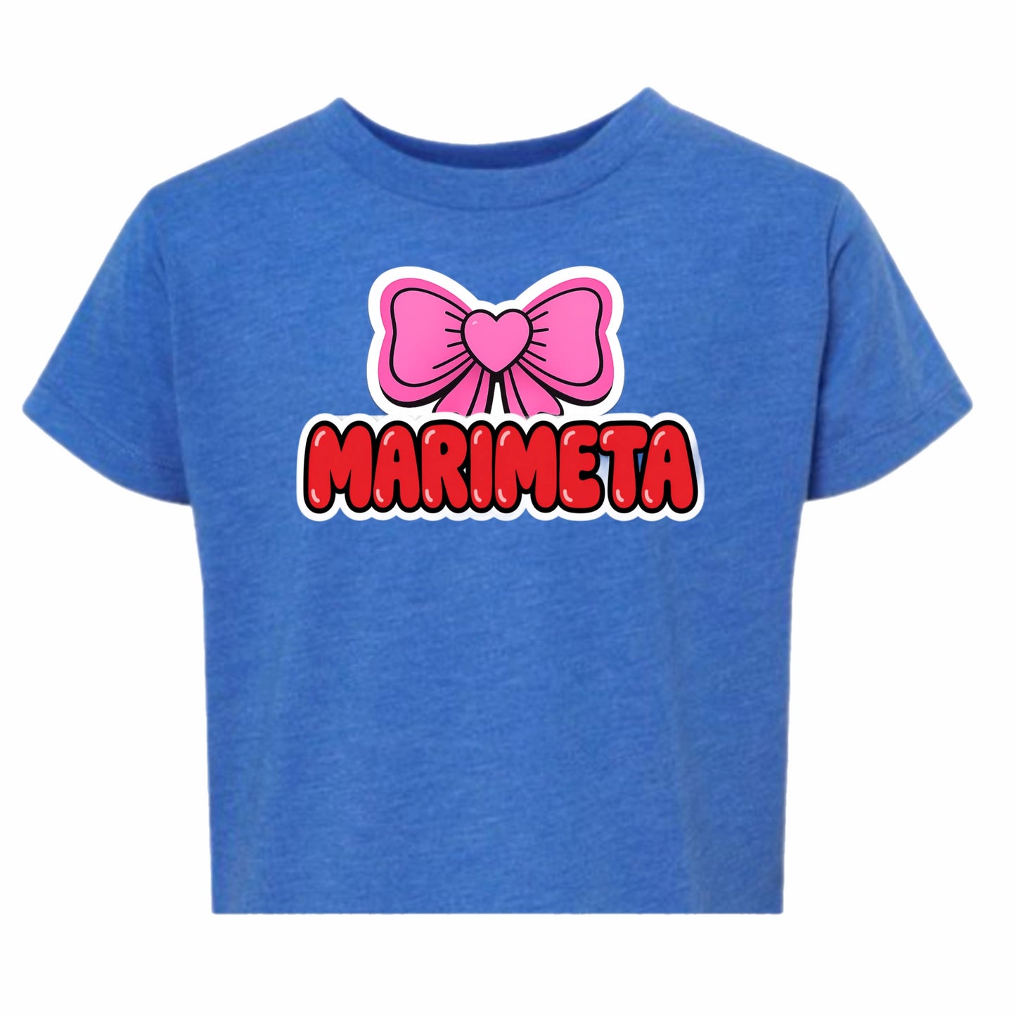 Marimeta bow tee