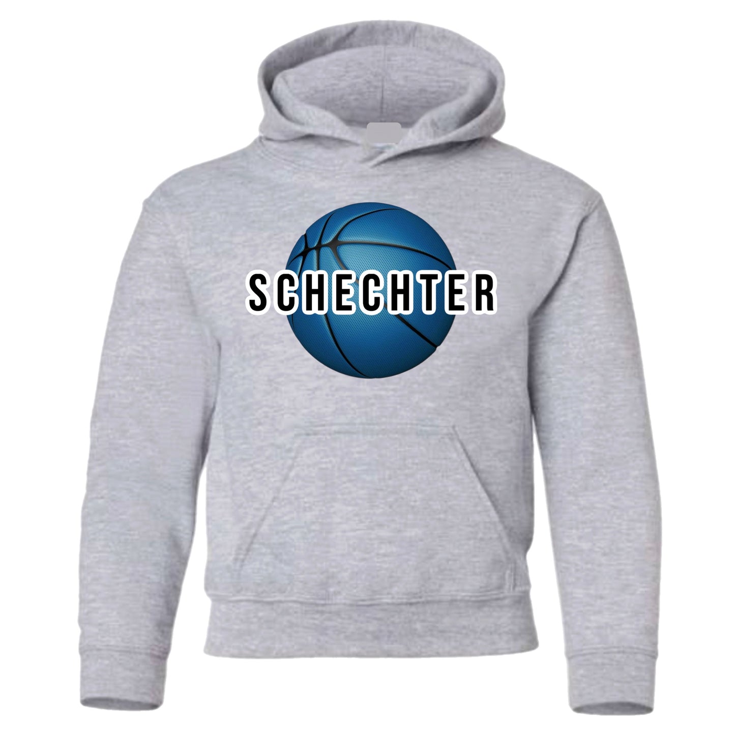 Schechter basketball hoodie