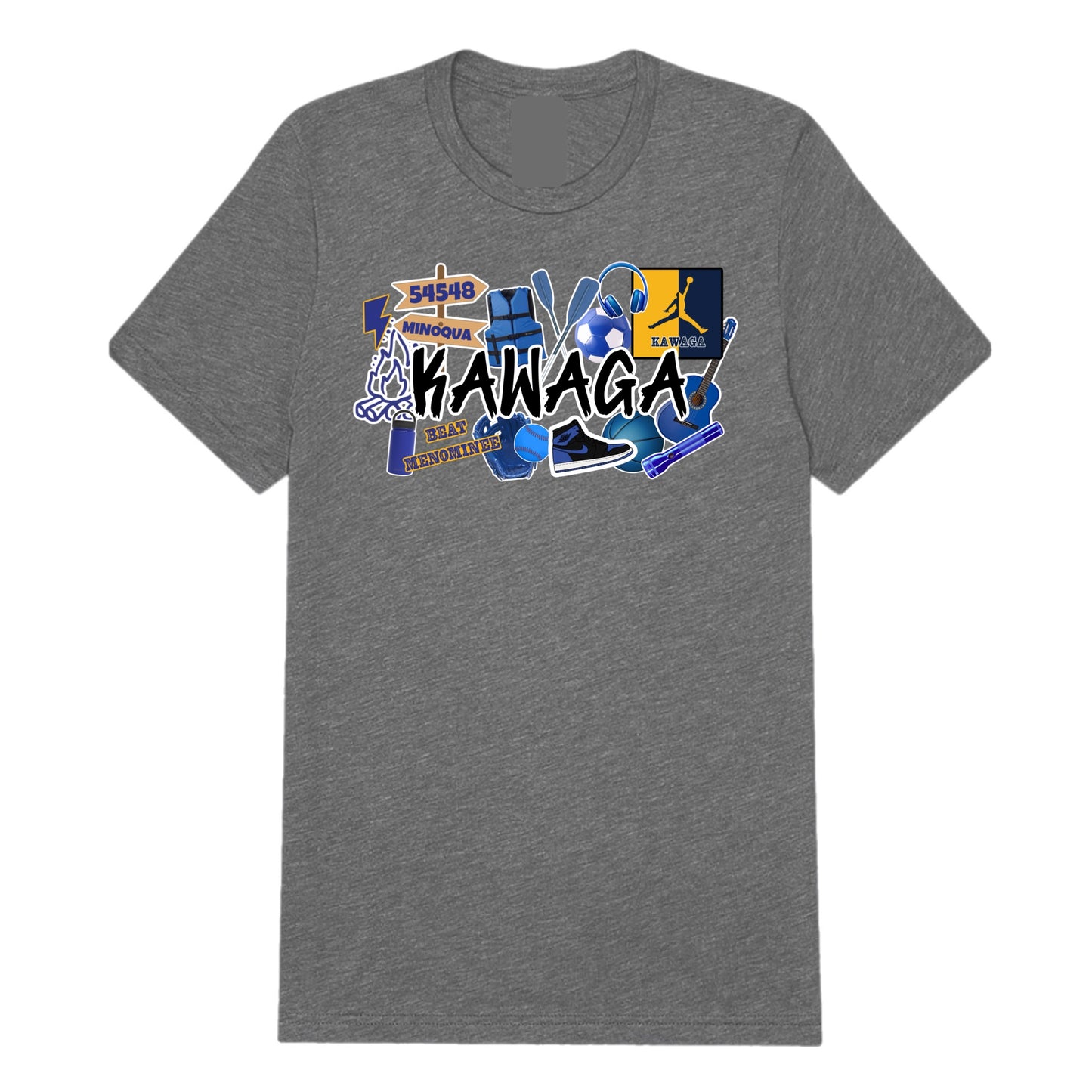 Kawaga graffiti tee