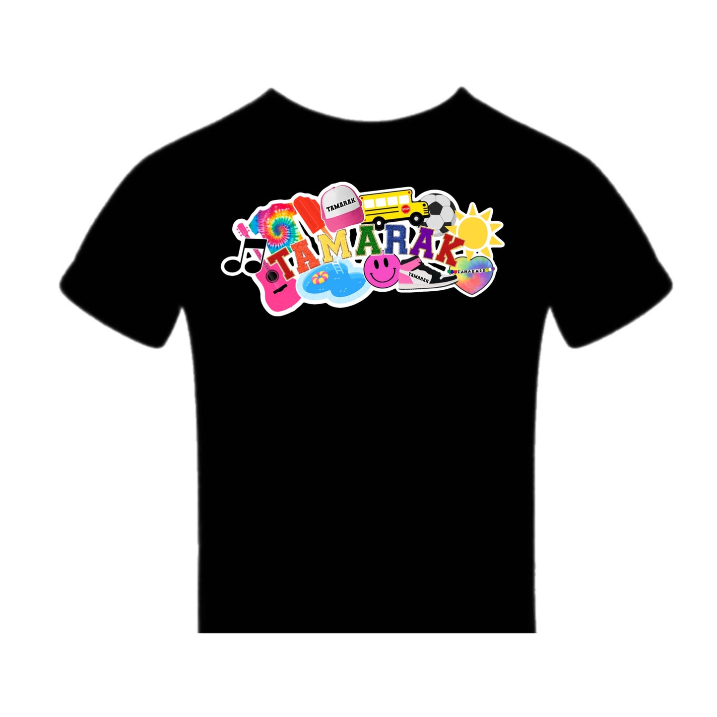 TAMARAK Girls collage tee