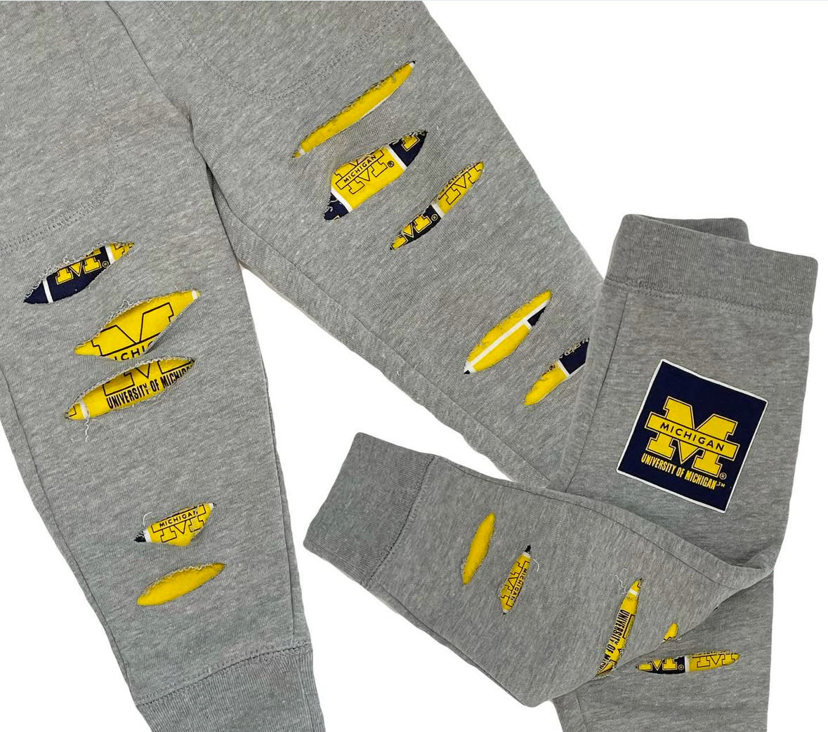 Michigan joggers