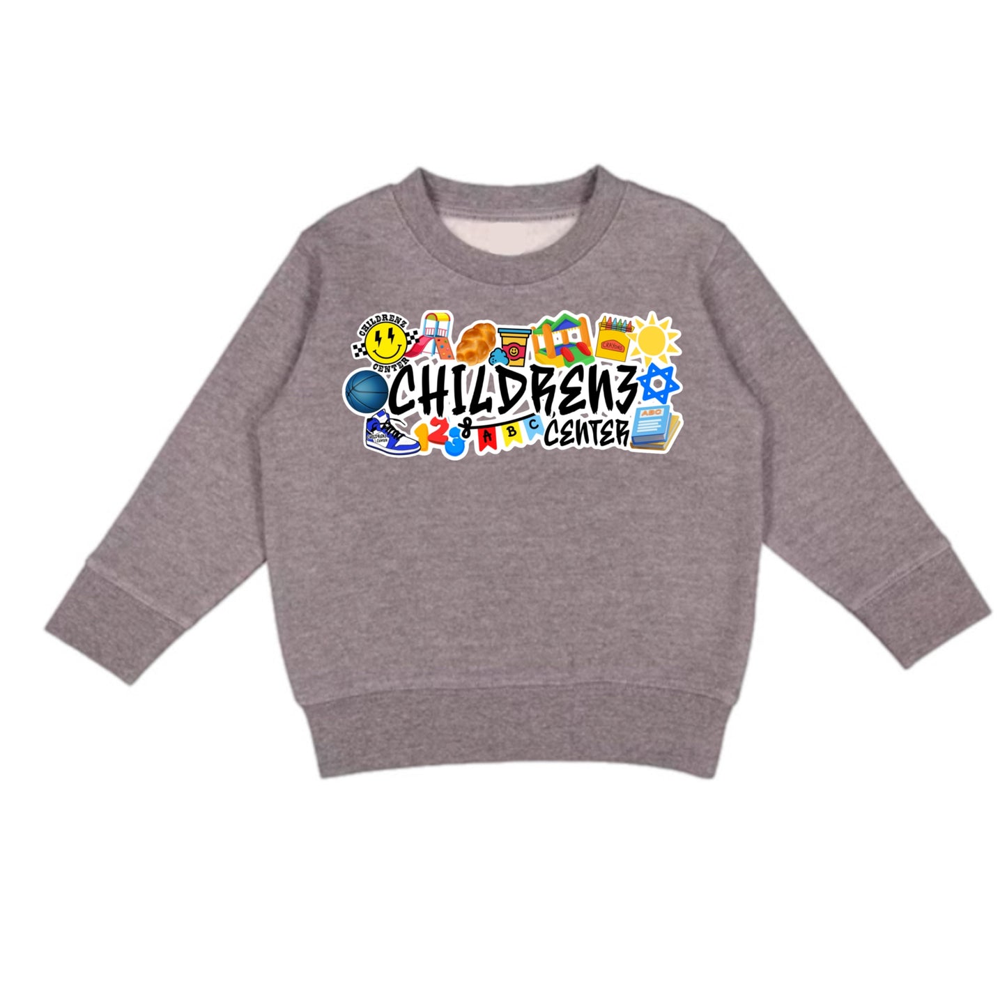 Childrenz center boys collage crewneck