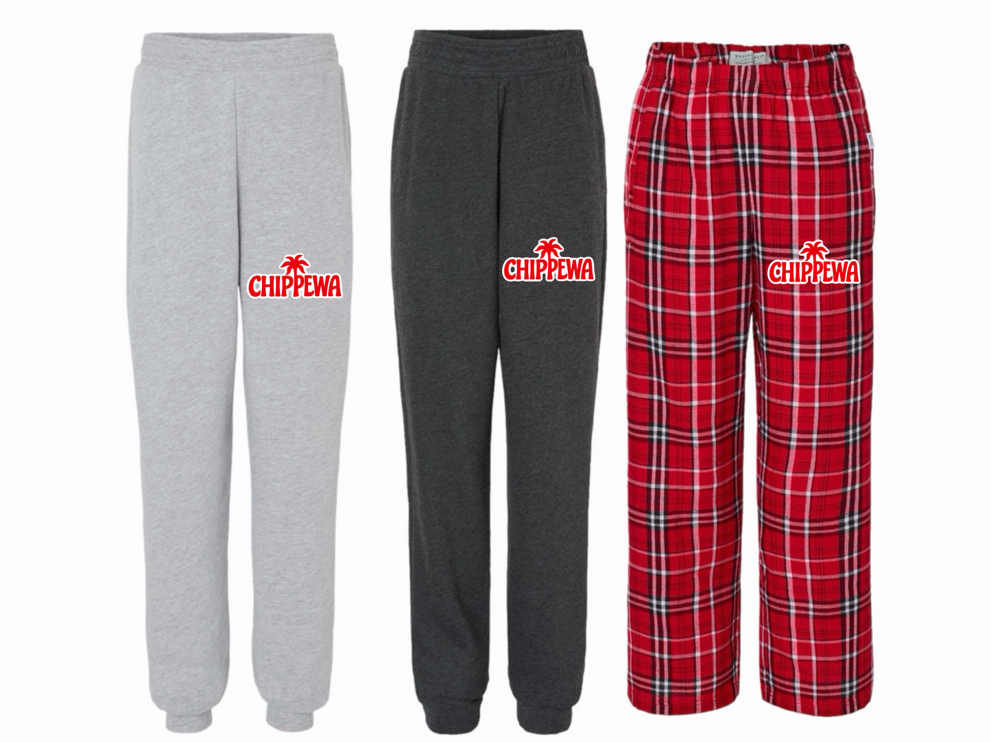 Chippewa palm pants