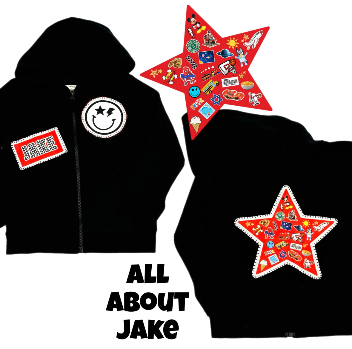 Boys "All About Me" Hoodie