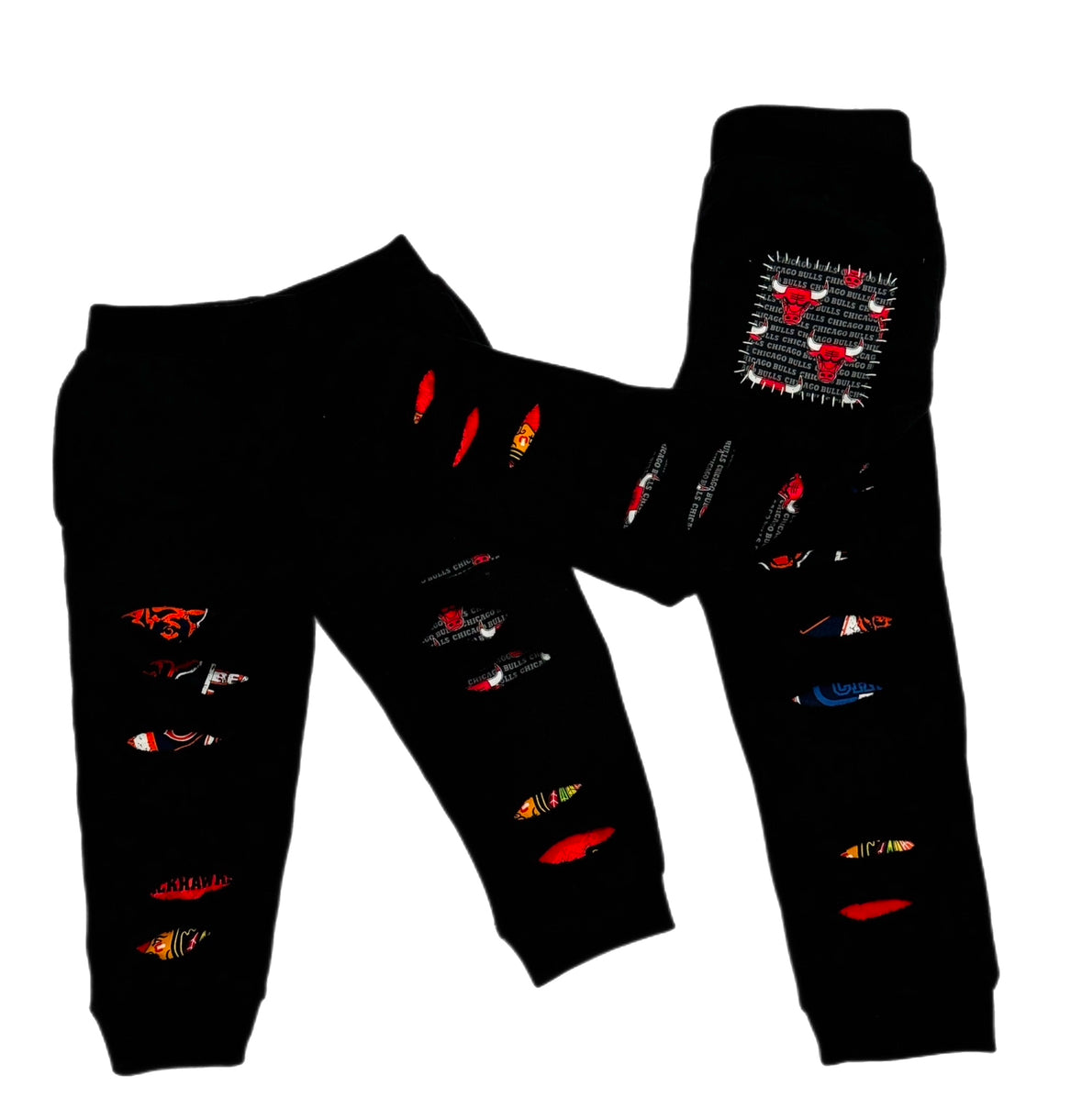 Chicago sports joggers football joggers chicago sweatpants Chicago pants chicago teams pants Chicago baby gift