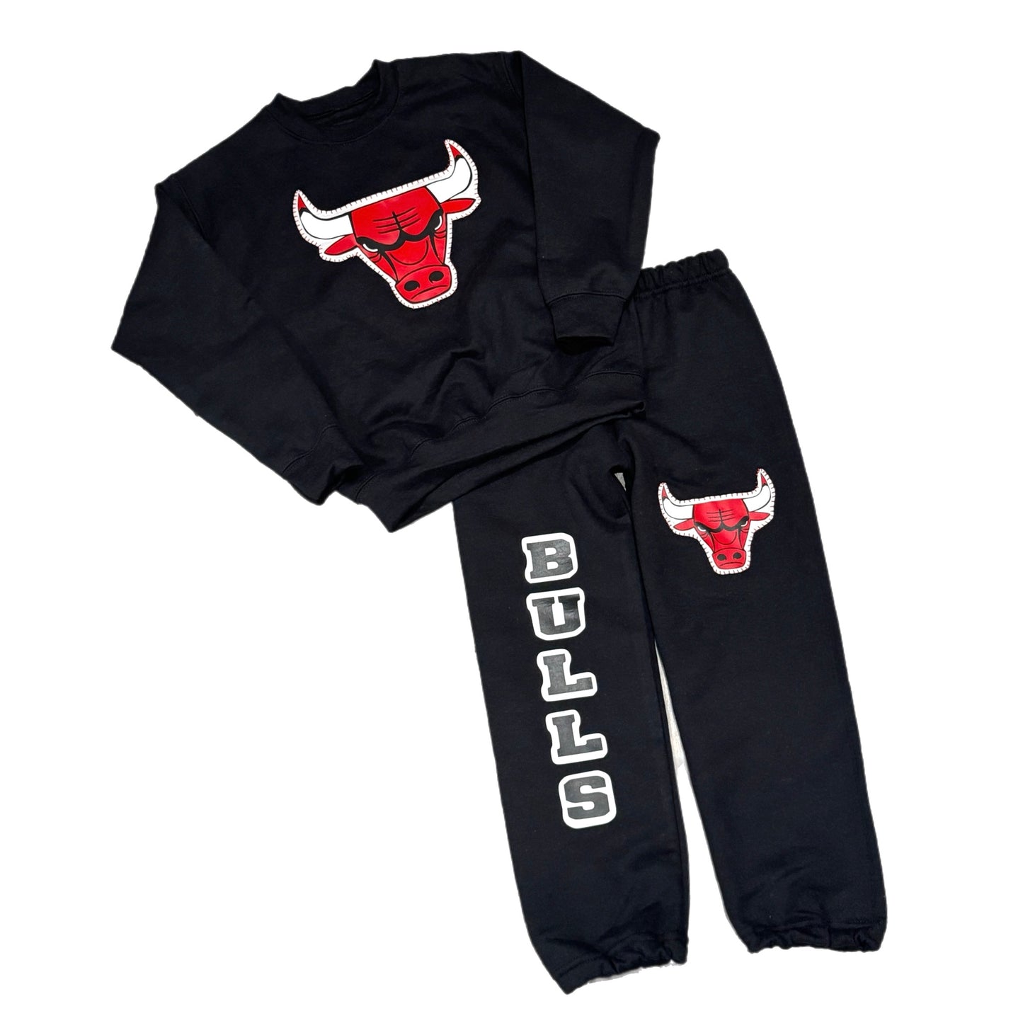 Chicago basketball mascott sweatshirt