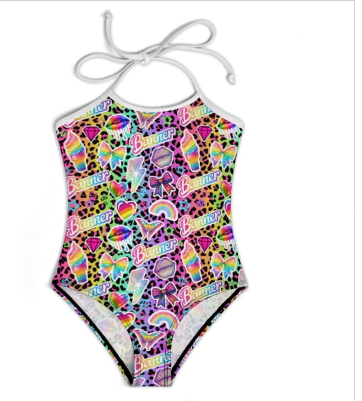 BANNER little girls swim suit