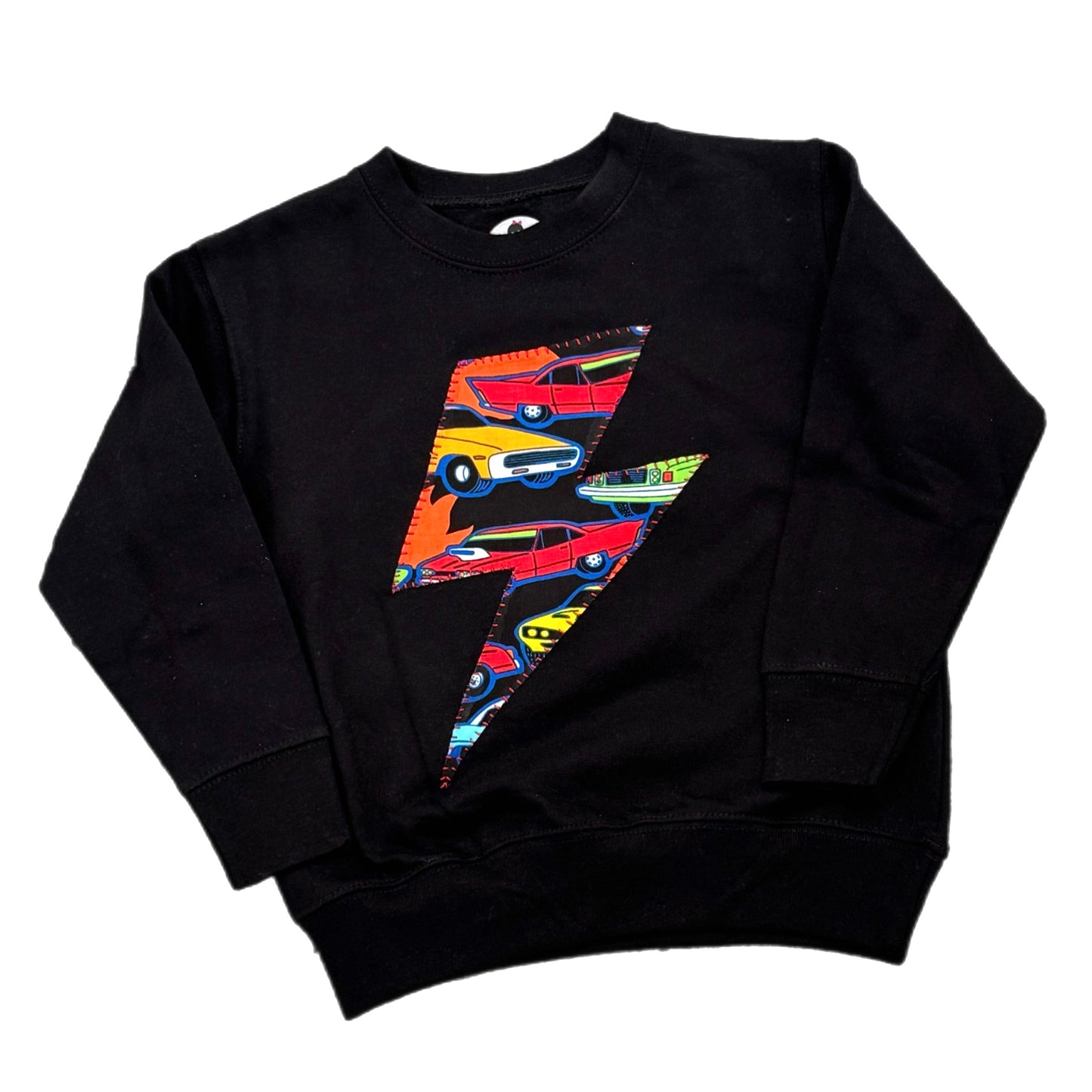 Race car sweatshirt
