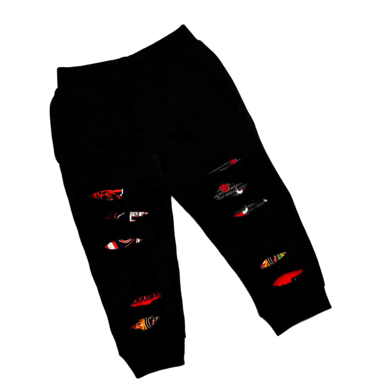 Chicago sports joggers football joggers chicago sweatpants Chicago pants chicago teams pants Chicago baby gift